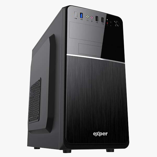 EXPER PC ACTIVE DEX333 i3 13100 H610 16GB 500GB M2 SSD OB W11 PRO