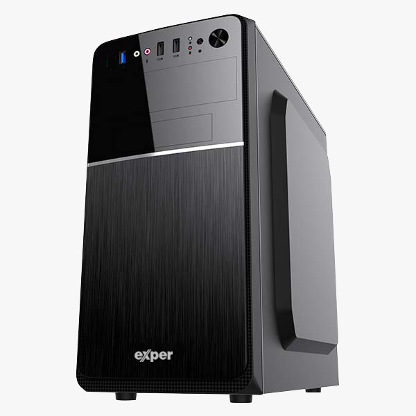 EXPER PC ACTIVE DEX333 i3 13100 H610 16GB 500GB M2 SSD OB W11 PRO Hover