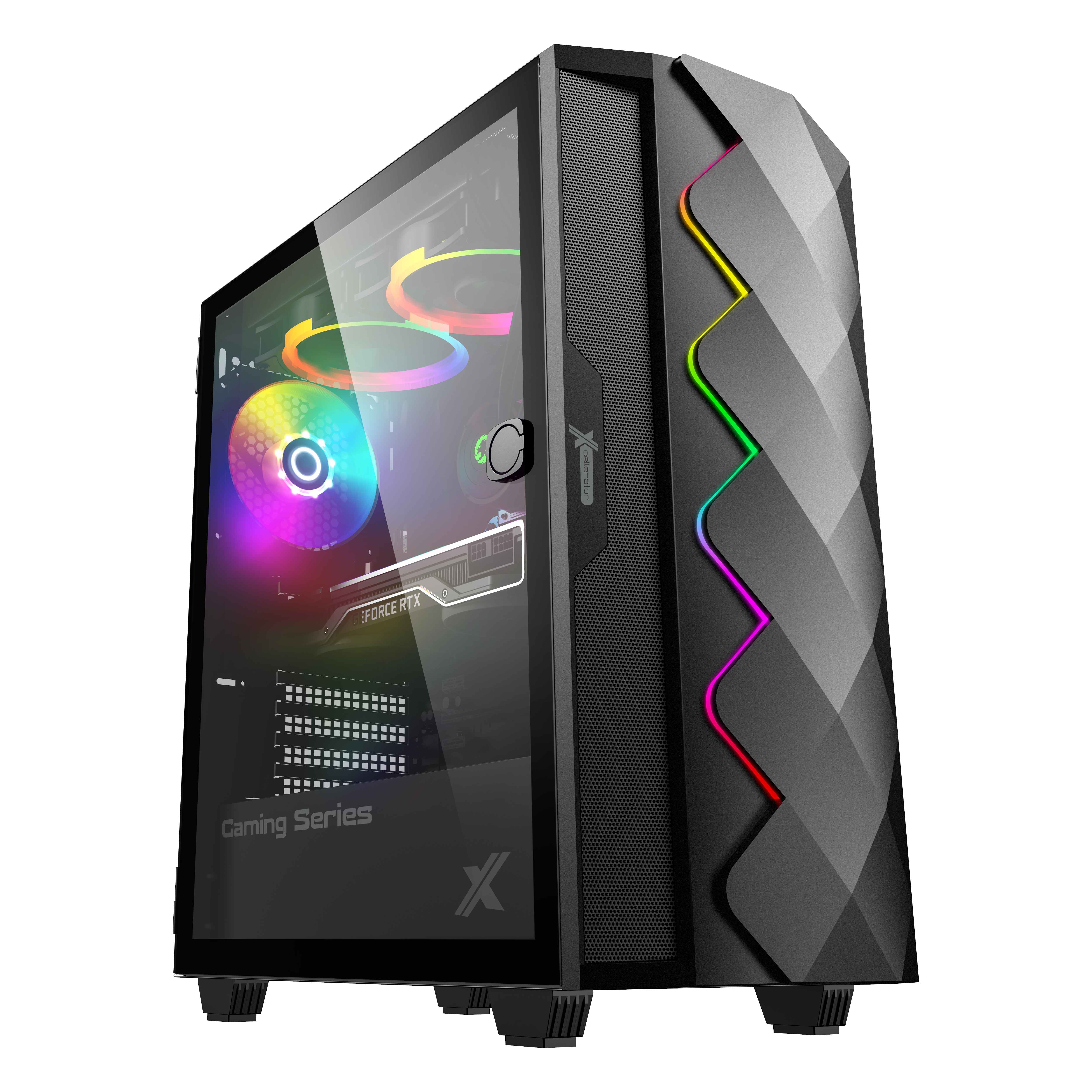 EXPER PC GAMING XCELLERATOR XC406 V2 H610 i5