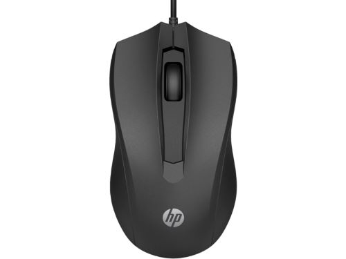 HP 822M9UT 105 BLACK WIRED MOUSE