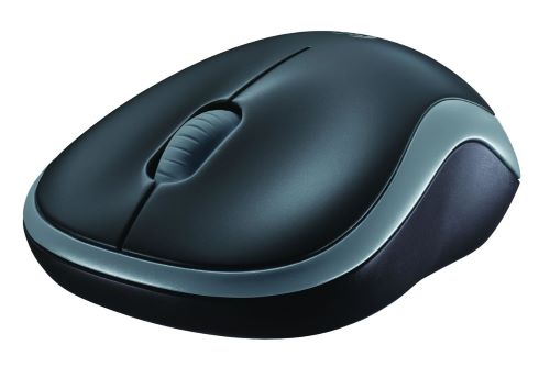 LOGITECH M185 USB ALICILI KOMPAKT KABLOSUZ MOUSE-GRİ 910-002235 Hover