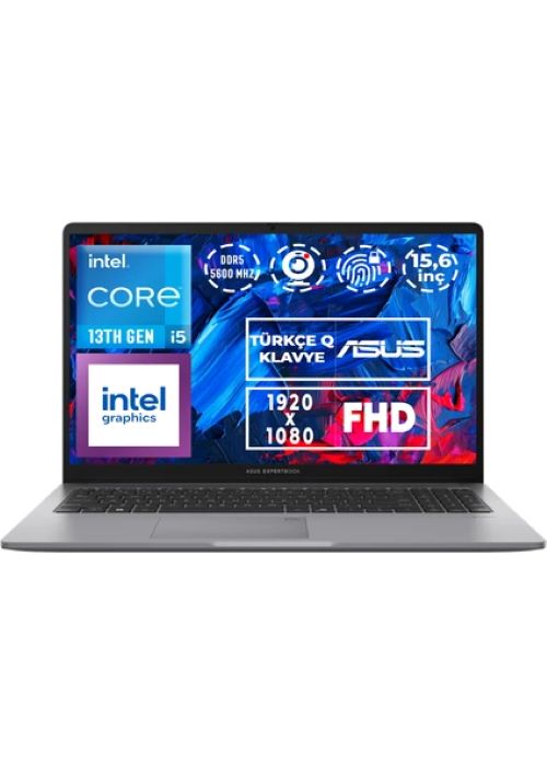 ASUS NB P1503CVA-I58512G0D i5-13420H 8GB 512GB SSD 15.6 FDOS