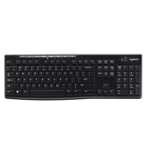 LOGITECH K270 TAM BOYUTLU KABLOSUZ TÜRKÇE KLAVYE-SİYAH 920-003761