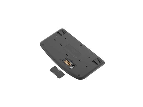 LOGITECH WAVE KEYS KABLOSUZ ERGONOMİK KLAVYE (TUR TUŞ DİZİLİMİ) GRAFIT -920-012311 Hover