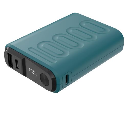 Celly Powerbank PD 20W 2 USB-C 1 USB-A 10000mAh UP Mavi