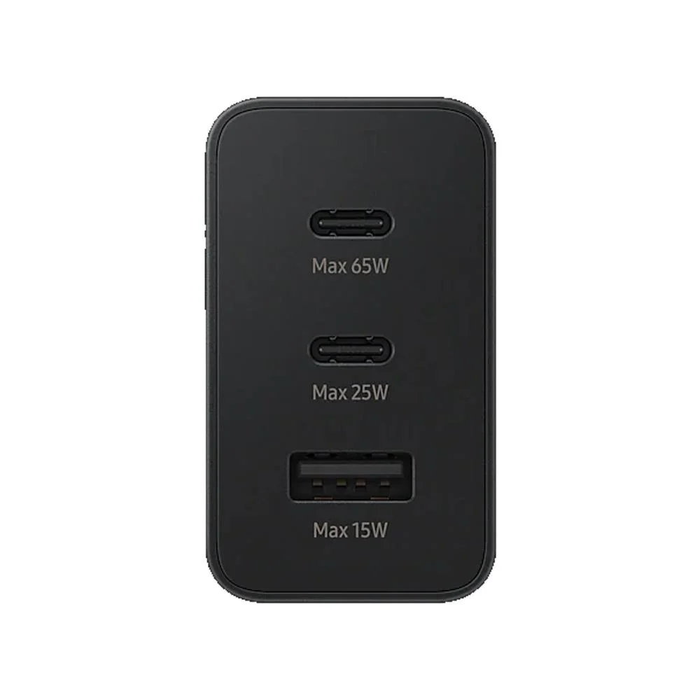 Samsung EP-T6530N Üçlü Adaptör Siyah Hover