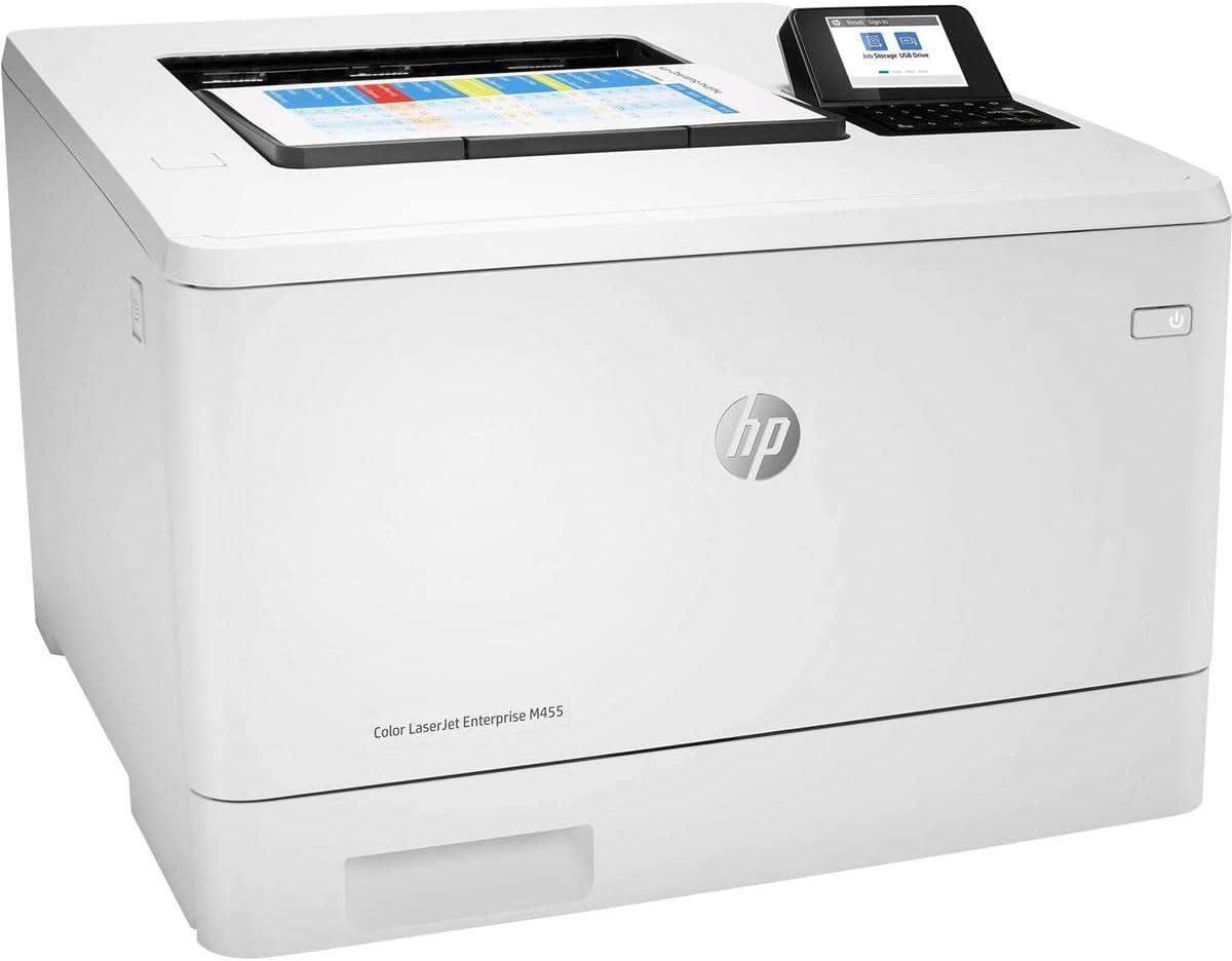 HP Color LaserJet Ent M455dn Printer