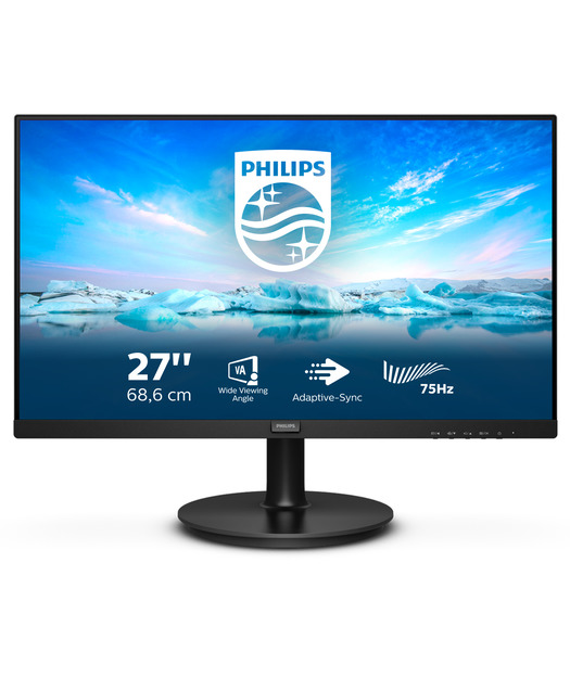 Philips 272V8LA/01 27" 75 Hz 4 MS HDMI VGA DP LED Monitör
