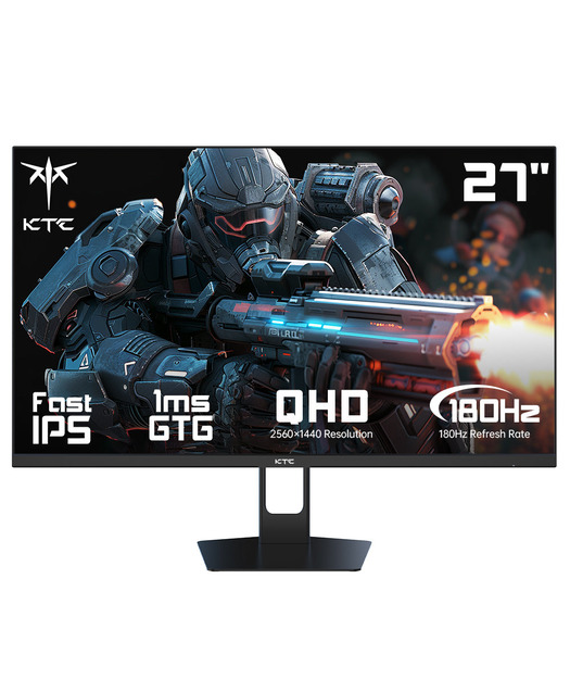 KTC 27" H27T22C QHD Fast IPS 180Hz 1ms