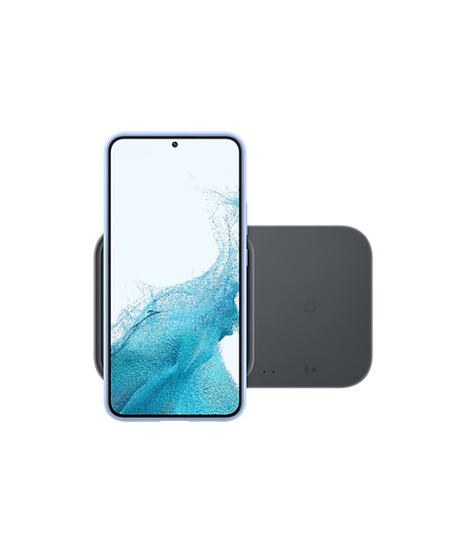 Samsung EP-P5400T Kablosuz Hızlı Şarj Cihazı İkili (15W) - Siyah w/ TA Hover