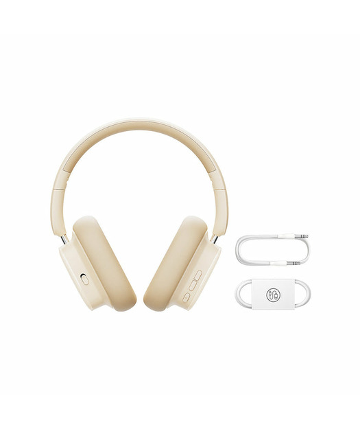 Baseus Bowie H1i ANC Bluetooth Kulaklık - Beyaz Hover