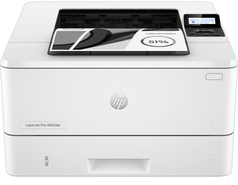 HP 2Z610A 4003DW TEK FONKSİYONLU SİYAH LAZER YAZICI 40PPM