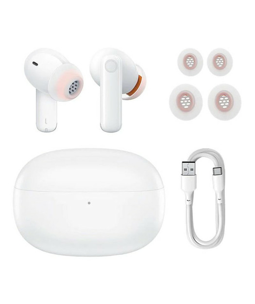 Baseus Bowie MZ10 ANC True Wireless Bluetooth Kulaklık - Beyaz Hover