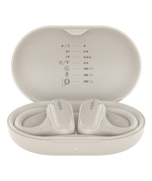 Belkin Open-Ear Wireless Kulaklık-Krem