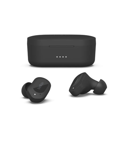 Belkin SF Play True Wireless Earbuds Siyah Hover