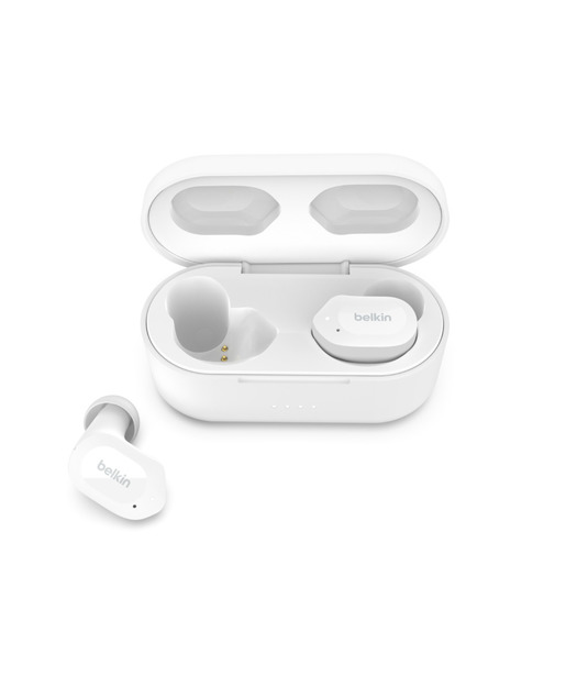 Belkin SF Play True Wireless Earbuds Beyaz