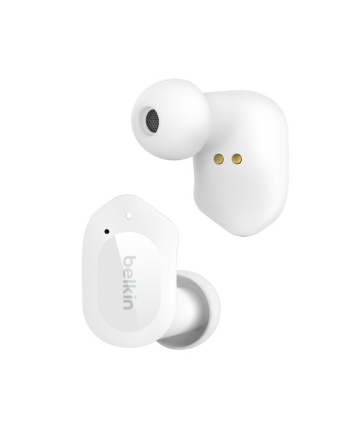 Belkin SF Play True Wireless Earbuds Beyaz Hover