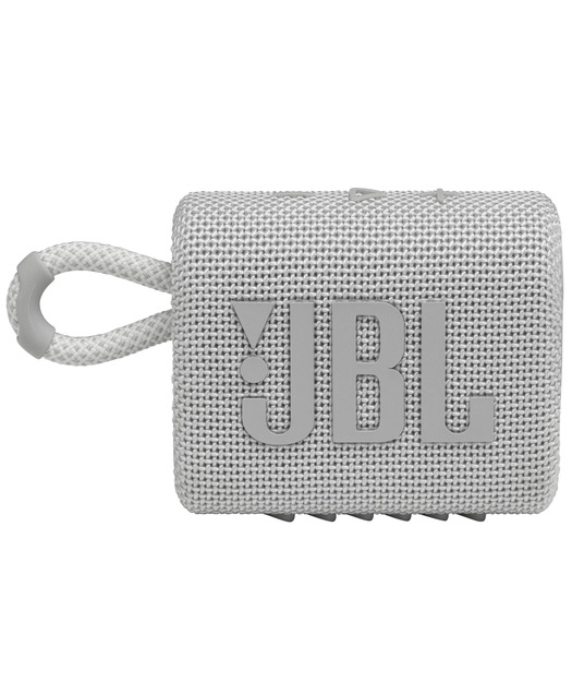 JBL Go3 Bluetooth Hoparlör IP67 Beyaz