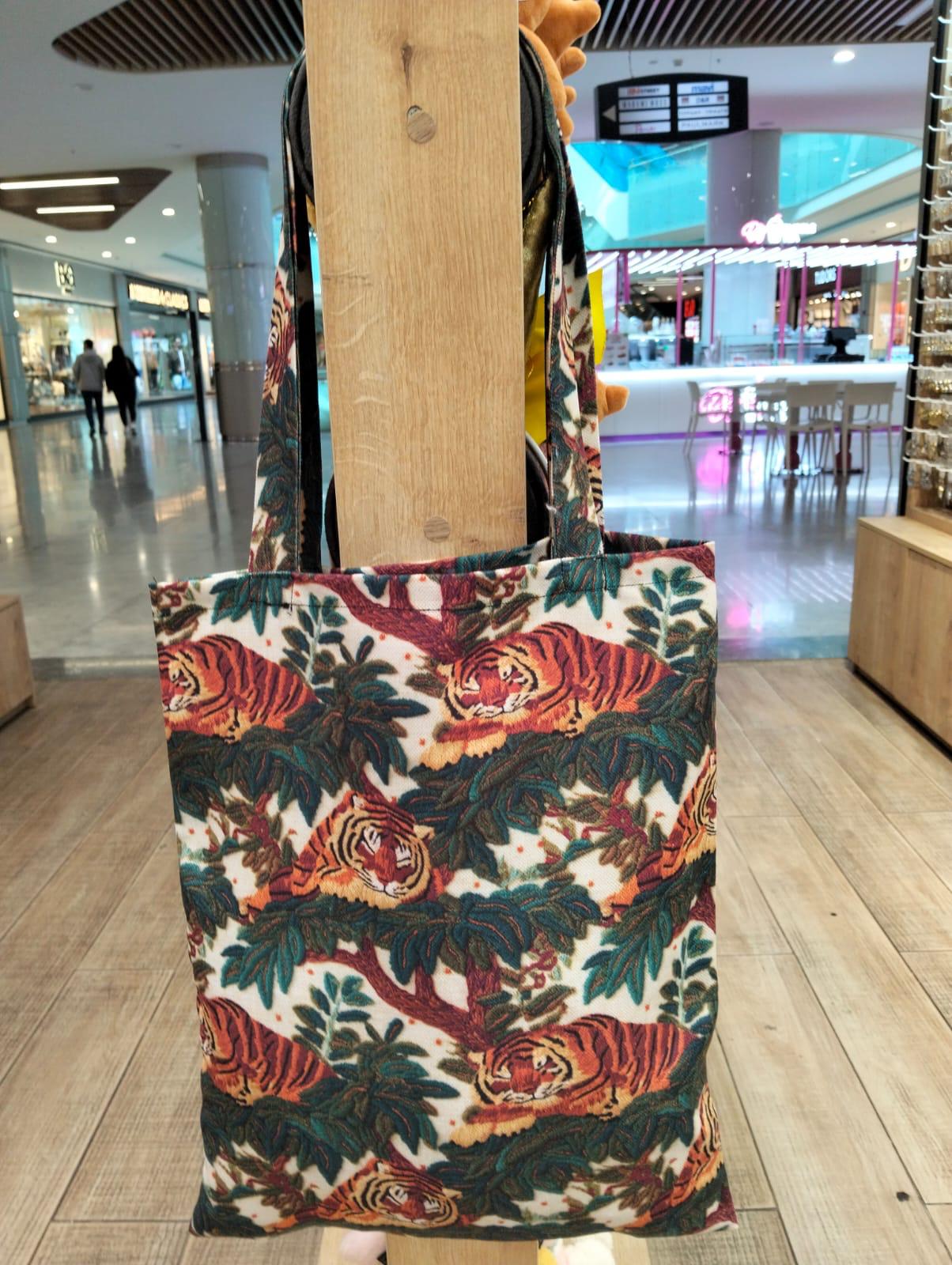 Baskılı Bez Çanta