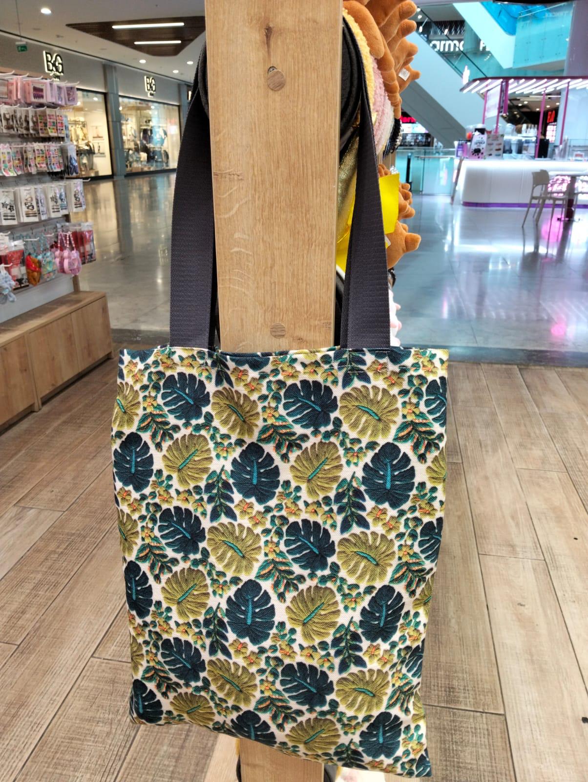 Baskılı Bez Çanta