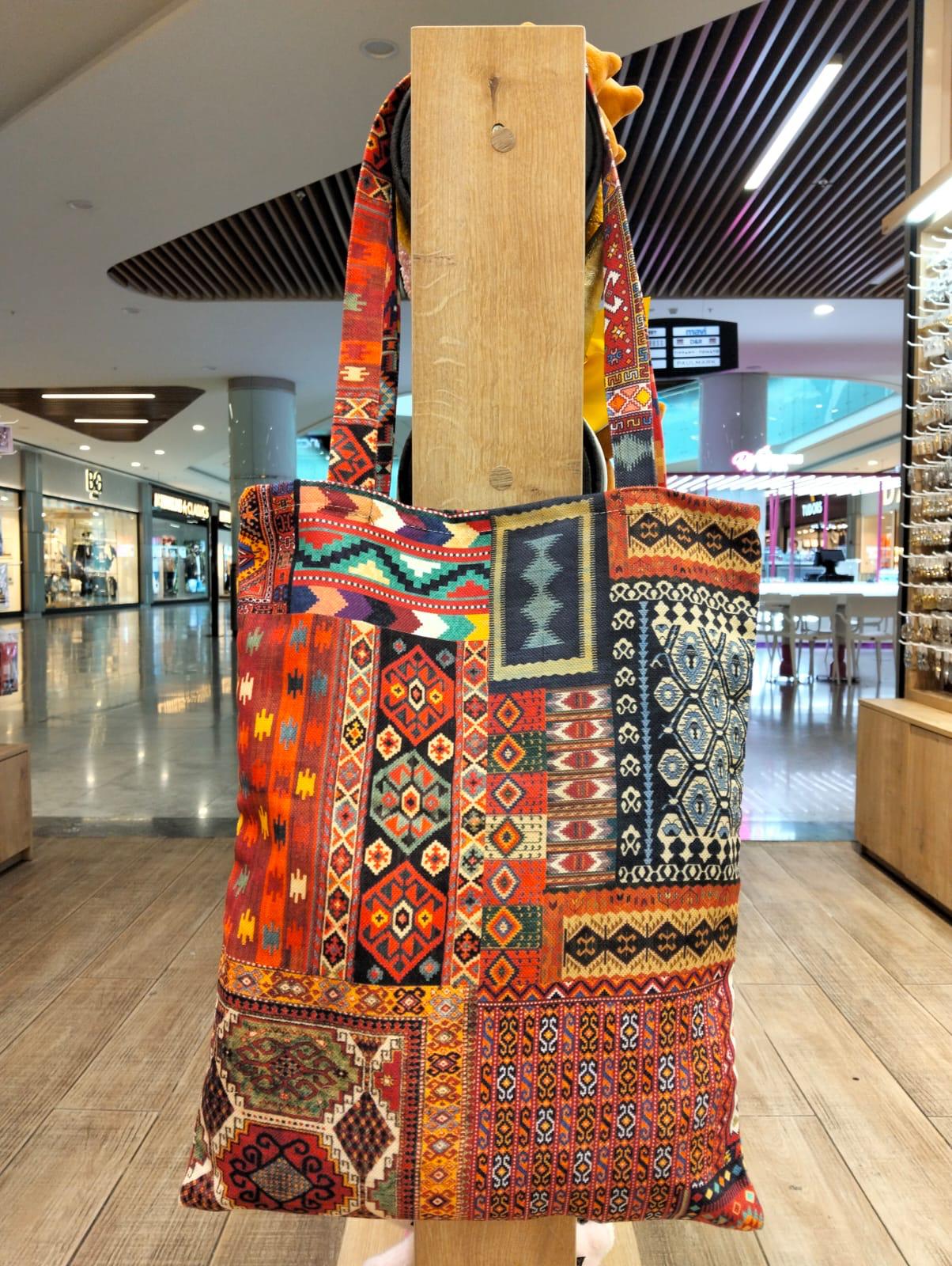 Baskılı Bez Çanta