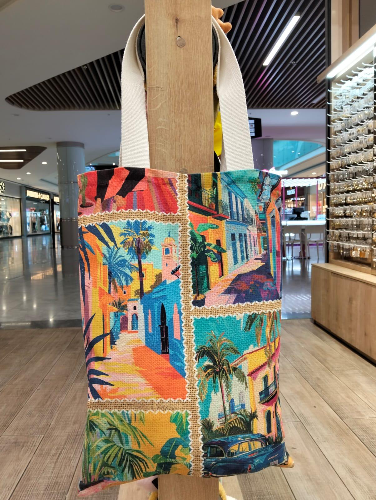 Baskılı Bez Çanta