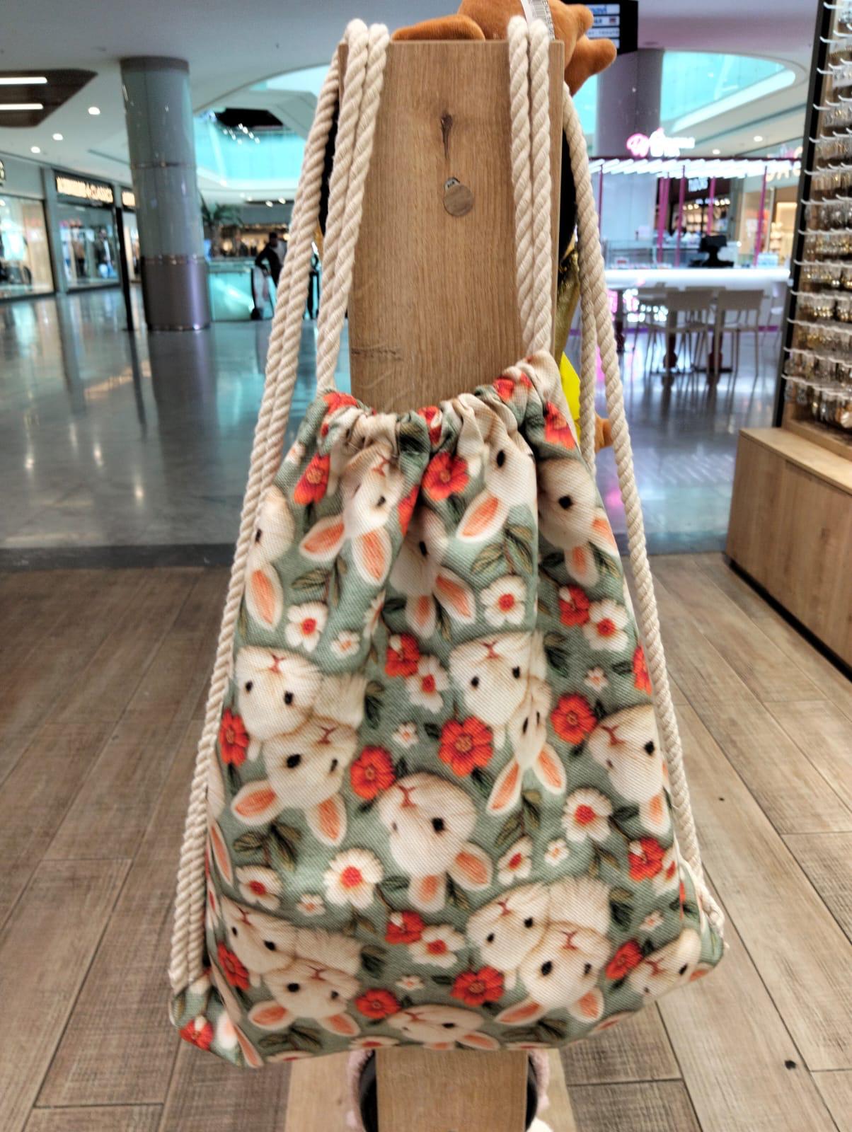 Baskılı Bez Çanta