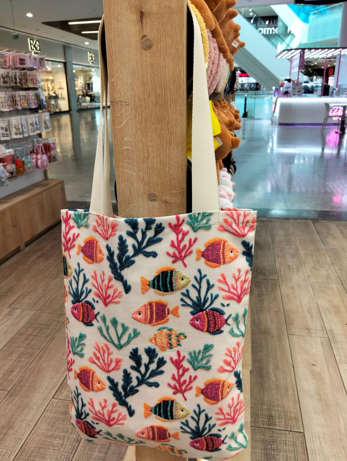 Baskılı Bez Çanta Hover