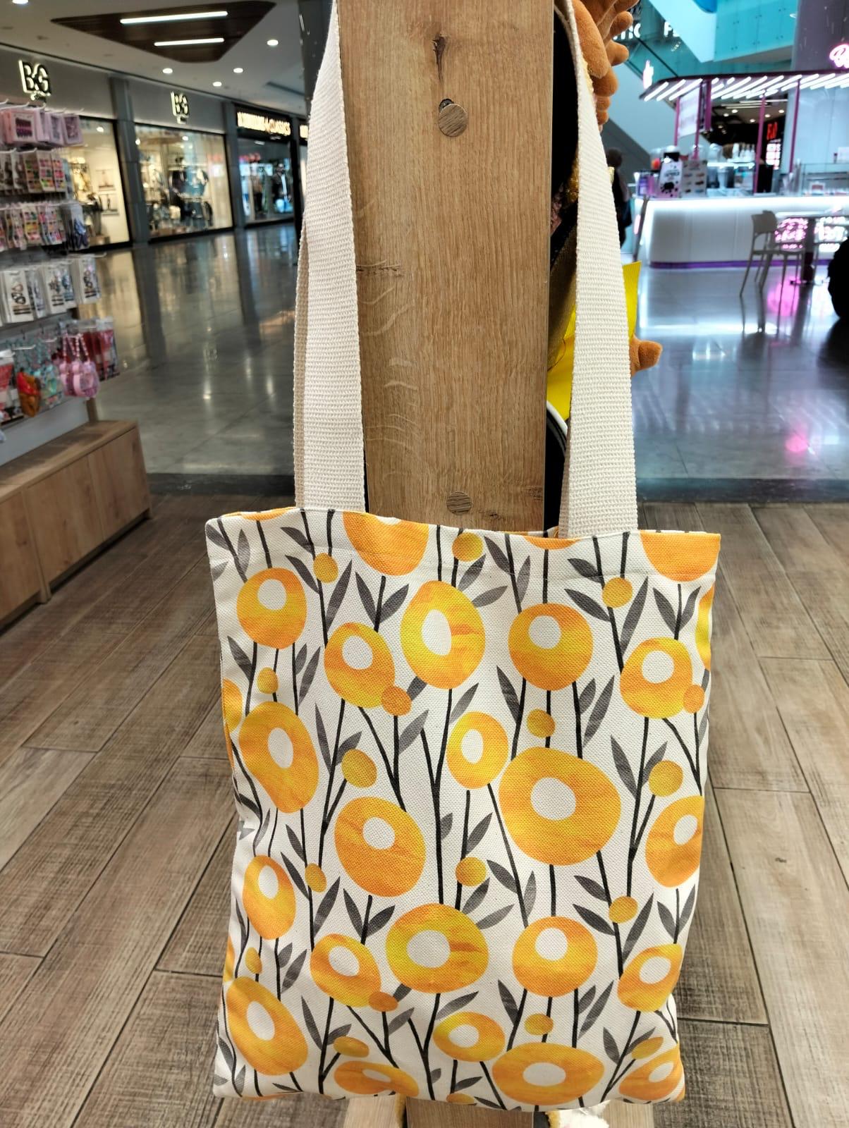 Baskılı Bez Çanta Hover