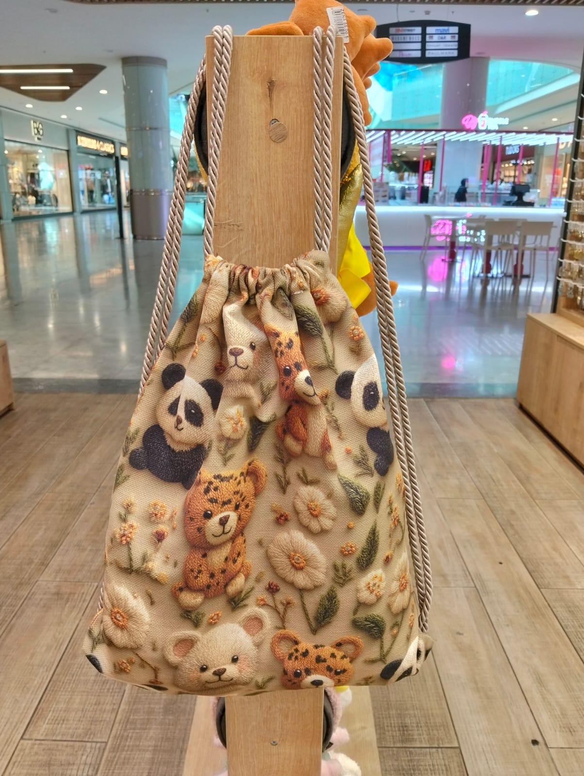 Baskılı Bez Çanta Hover