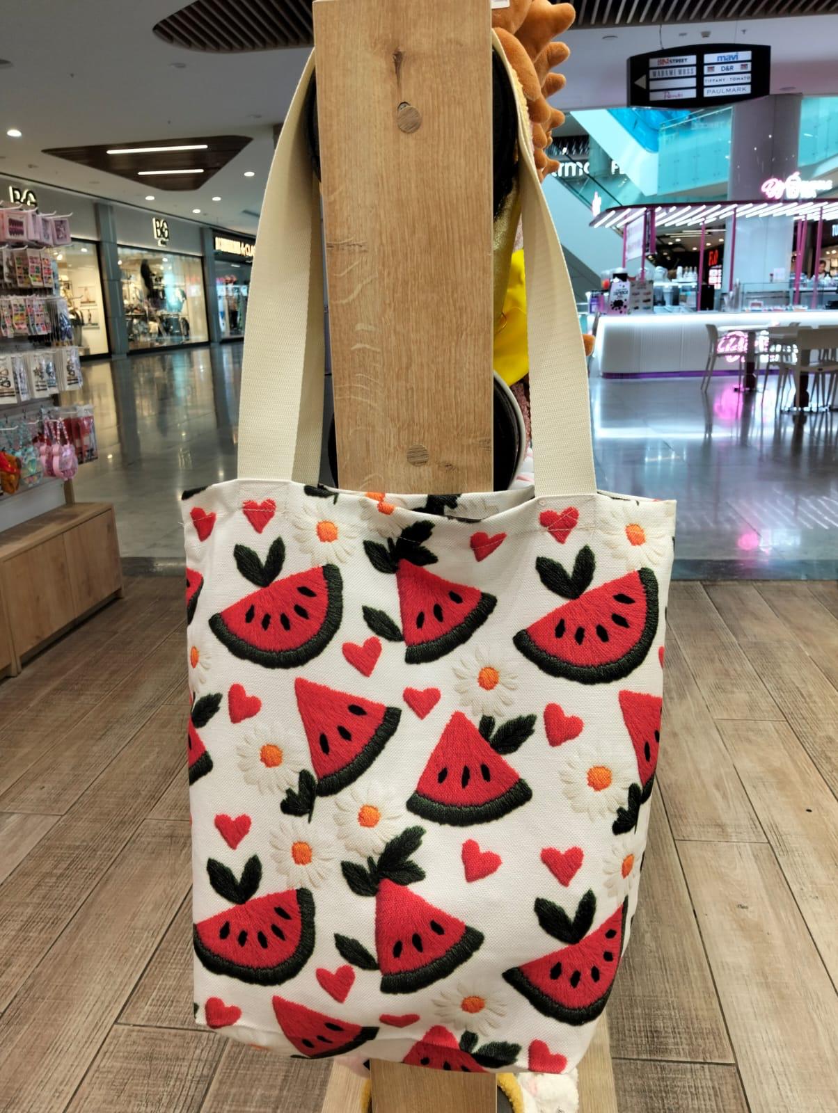 Baskılı Bez Çanta Hover