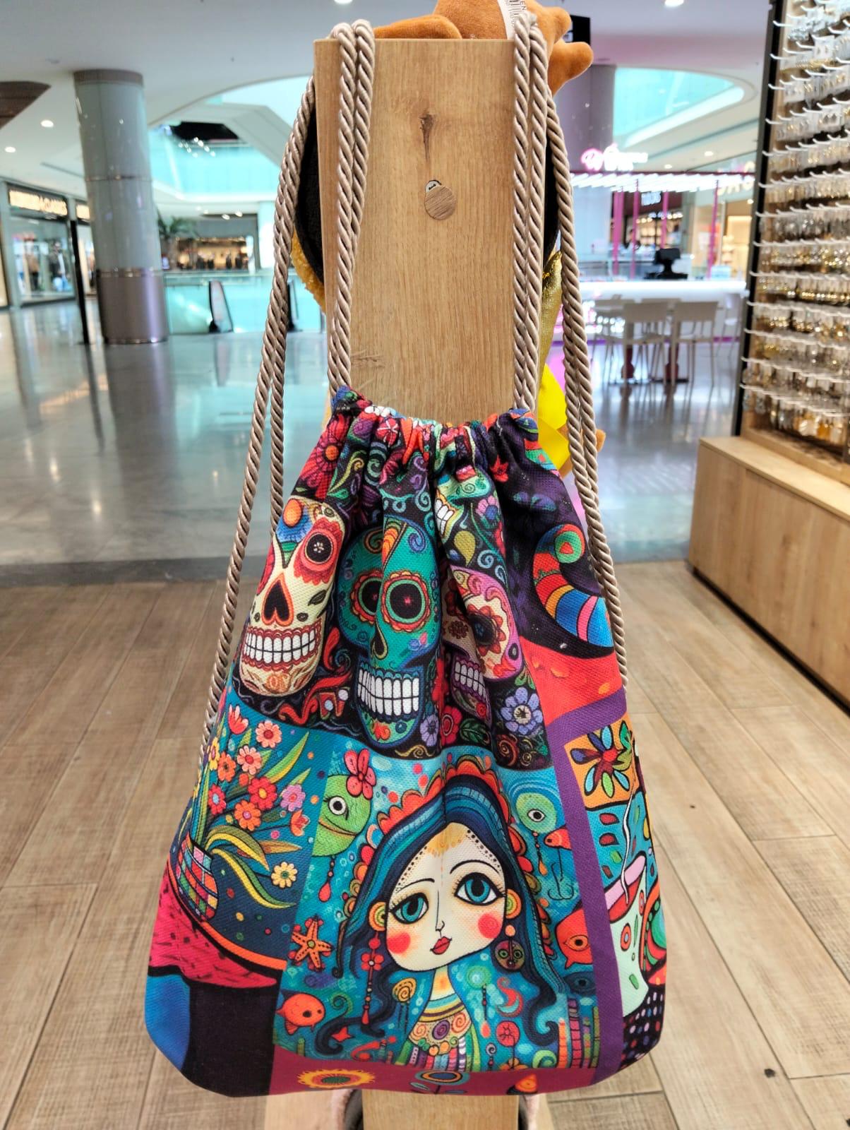 Baskılı Bez Çanta Hover