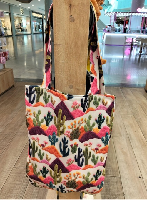 Baskılı Bez Çanta Hover